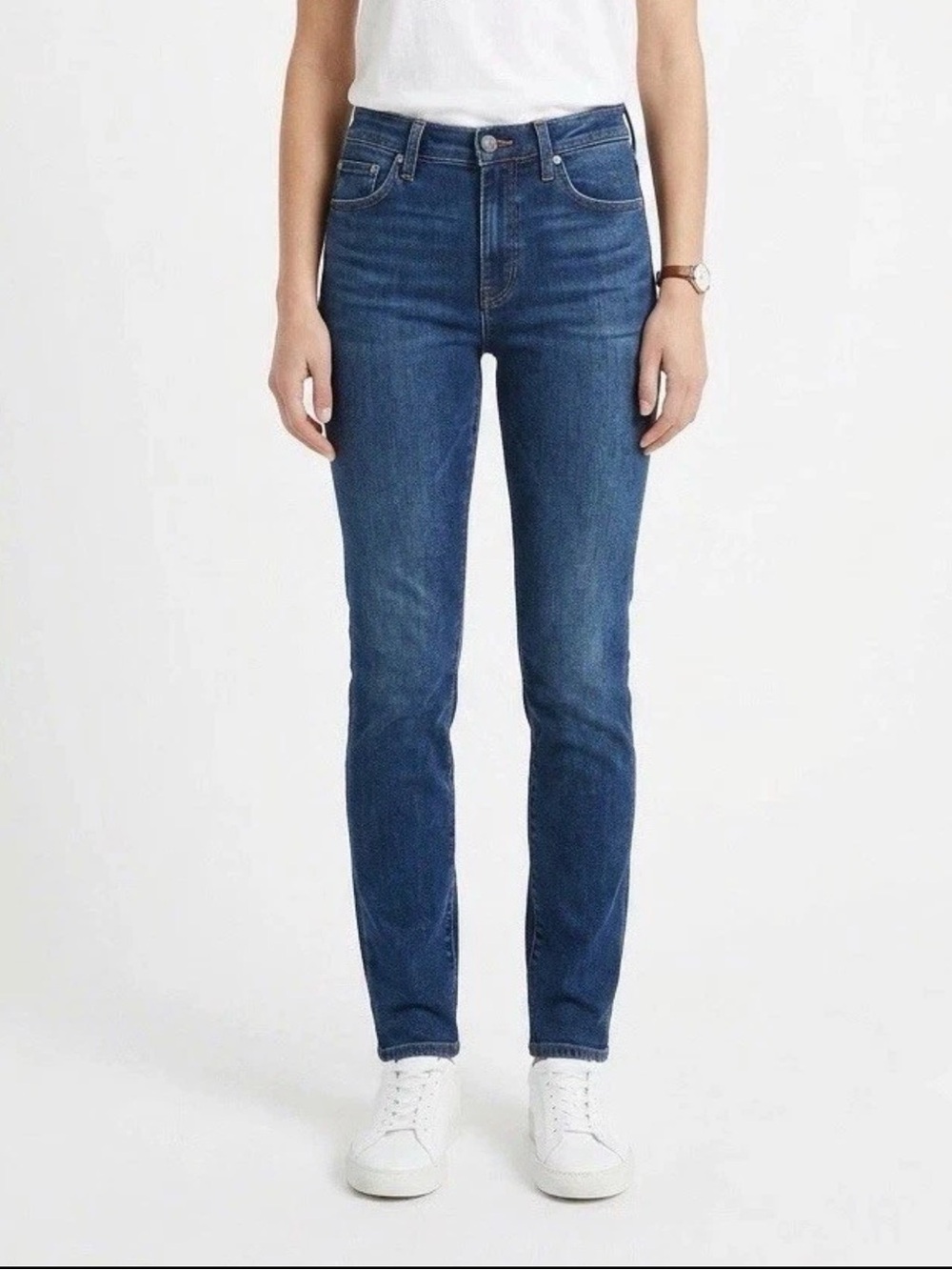 AG Adriano Goldschmied The Prima Mid-Rise Cigarette Slim Straight 26R